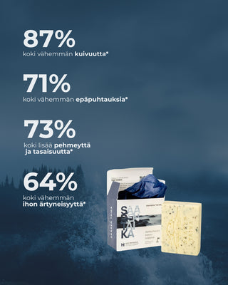 Rakkohauru kasvosaippua | Luonnollista ihonhoitoa mikrobiomin tueksi