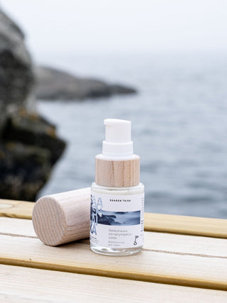 Bladderwrack eye cream roll-on, for puffiness, dark circles and fine lines, vegan, fragrance-free