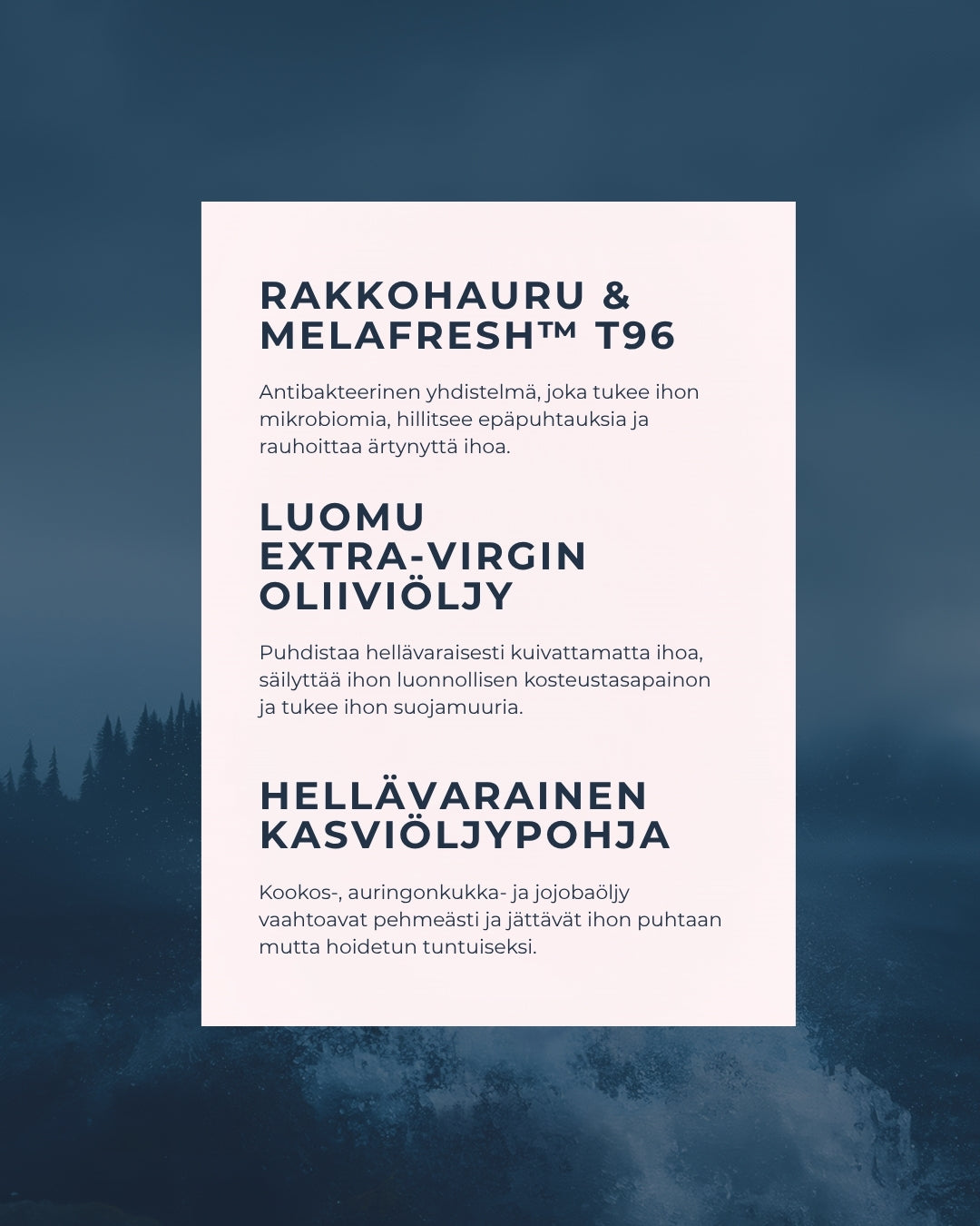 Rakkohauru Suolasaippua Herkälle Iholle - Tasapainottaa bakteerikantaa, kosteuttaa ja puhdistaa hellävaraisesti