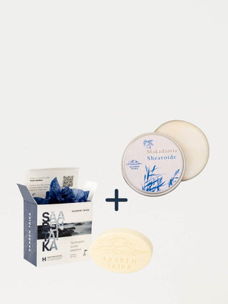 Kuiville ja turvonneille jaloille jalkojenhoitosetti, tee kotona ihanan rauhoittava hoito jaloillesi. Setin sisältämät tuotteet puhdistavat, kuorivat hellästi ja kosteuttavat jalkojen ihoa.