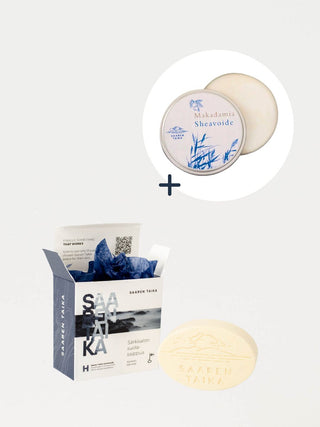 Kuiville ja turvonneille jaloille jalkojenhoitosetti, tee kotona ihanan rauhoittava hoito jaloillesi. Setin sisältämät tuotteet puhdistavat, kuorivat hellästi ja kosteuttavat jalkojen ihoa.