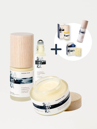 🎁 LANSEERAUSETU 109€ lahja + 50€ Cashback sinulle: Rakkohauru Supertrio