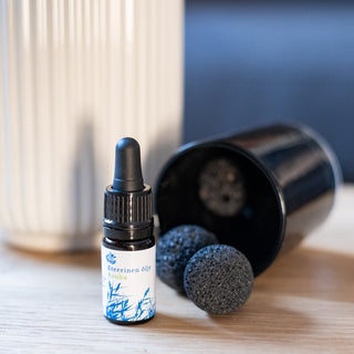 Laavakivet haihduttavat tuoksua kotiin, eteerisille öljyille, rentoutukseen