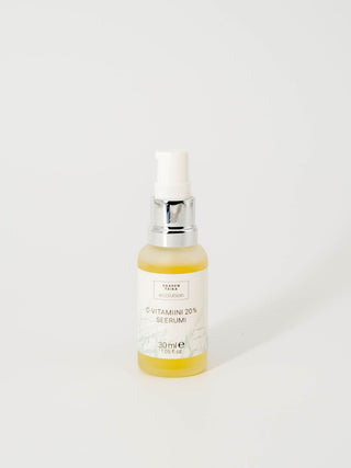 Saaren Taika C-vitamiiniseerumi auttaa haalentamaan maksaläiskiä sekä pigmenttiläiskiä ja sopii erinomaisesti avuksi pigmenttihäiriöiden hoitoon