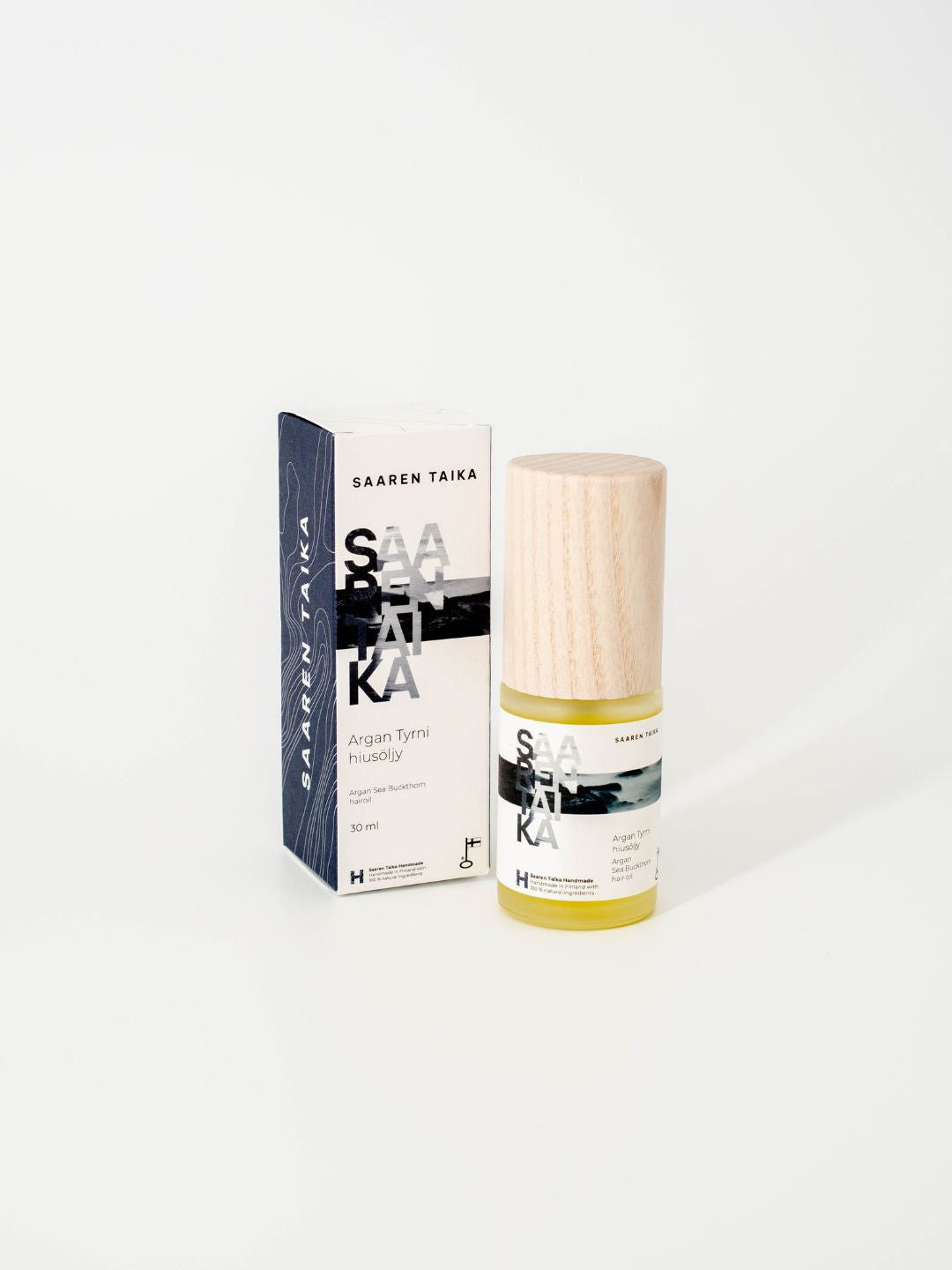 Argan Tyrni hiusöljy kuiville hiuksille - 100% luonnollista