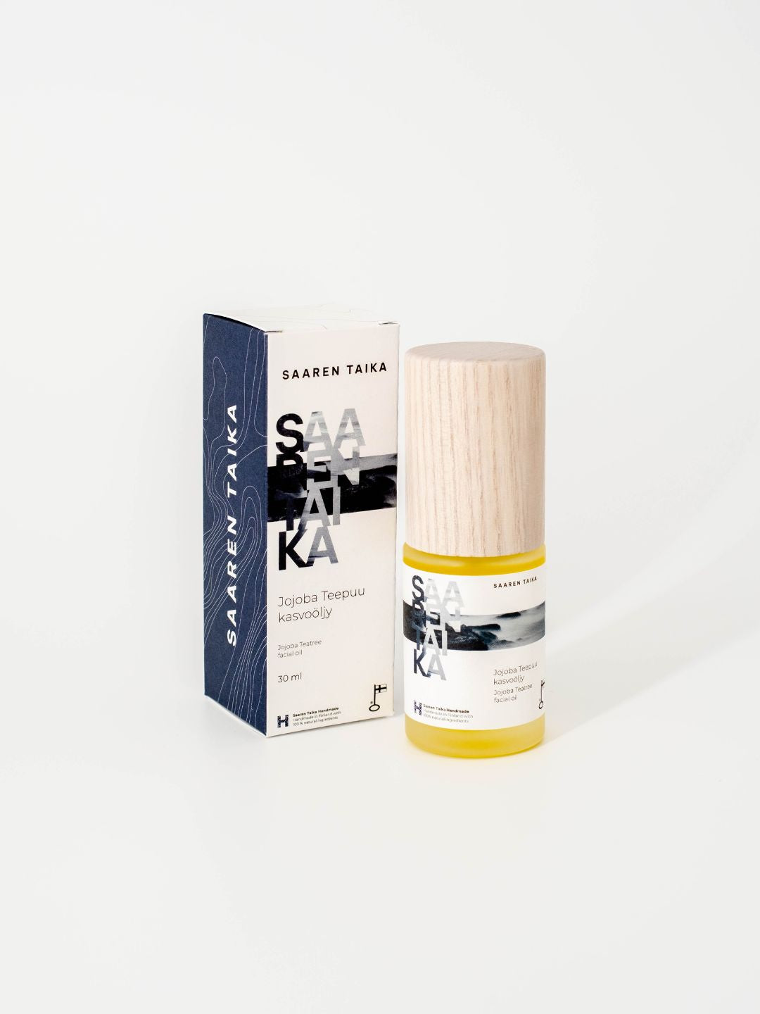 Jojoba & Teepuu kasvoöljy: Akneiholle, Luonnollinen teho