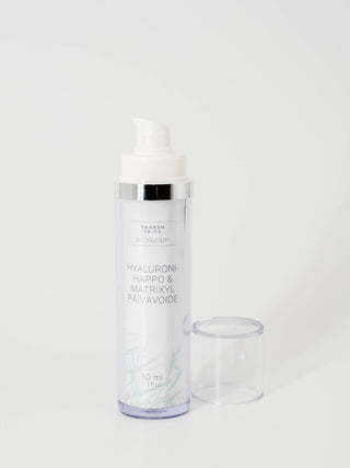 Hyaluronihappo & Matrixyl päivävoide vähentää ihon juonteita