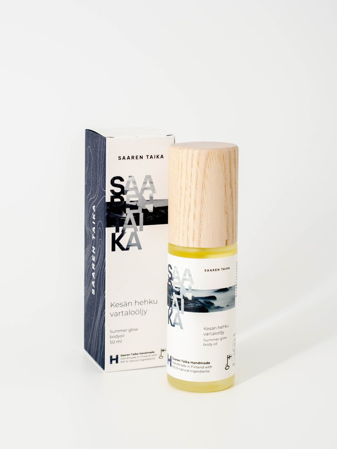 Kesän hehku - Kosteuttava vartaloöljy, jonka tuoksu huumaa