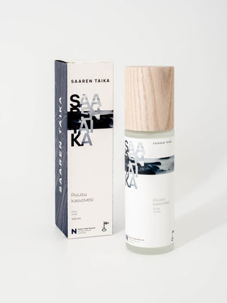 Ruusu kasvovesi kaupan päälle