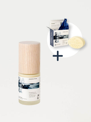 🎁 25€ ARVOINEN LAHJA Rakkohauru Superseerumi + ilmainen Rakkohauru suolasaippua kaupan päälle