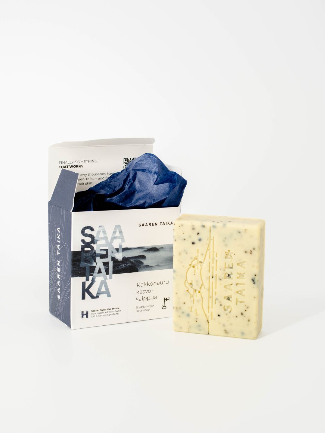 Rakkohauru kasvosaippua | Luonnollista ihonhoitoa mikrobiomin tueksi