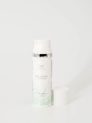 Vegaaninen Spot Control tehovoide epäpuhtauksia vastaan