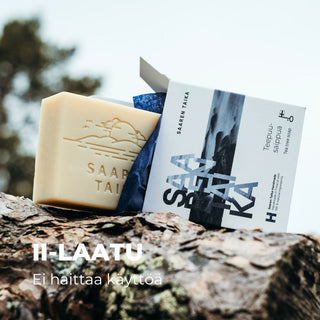 II-LAATU Teepuusaippua, kaikille ihotyypeille, myös kutisevalle ja akneiholle, 100% luonnollinen - Saaren Taika 🇫🇮