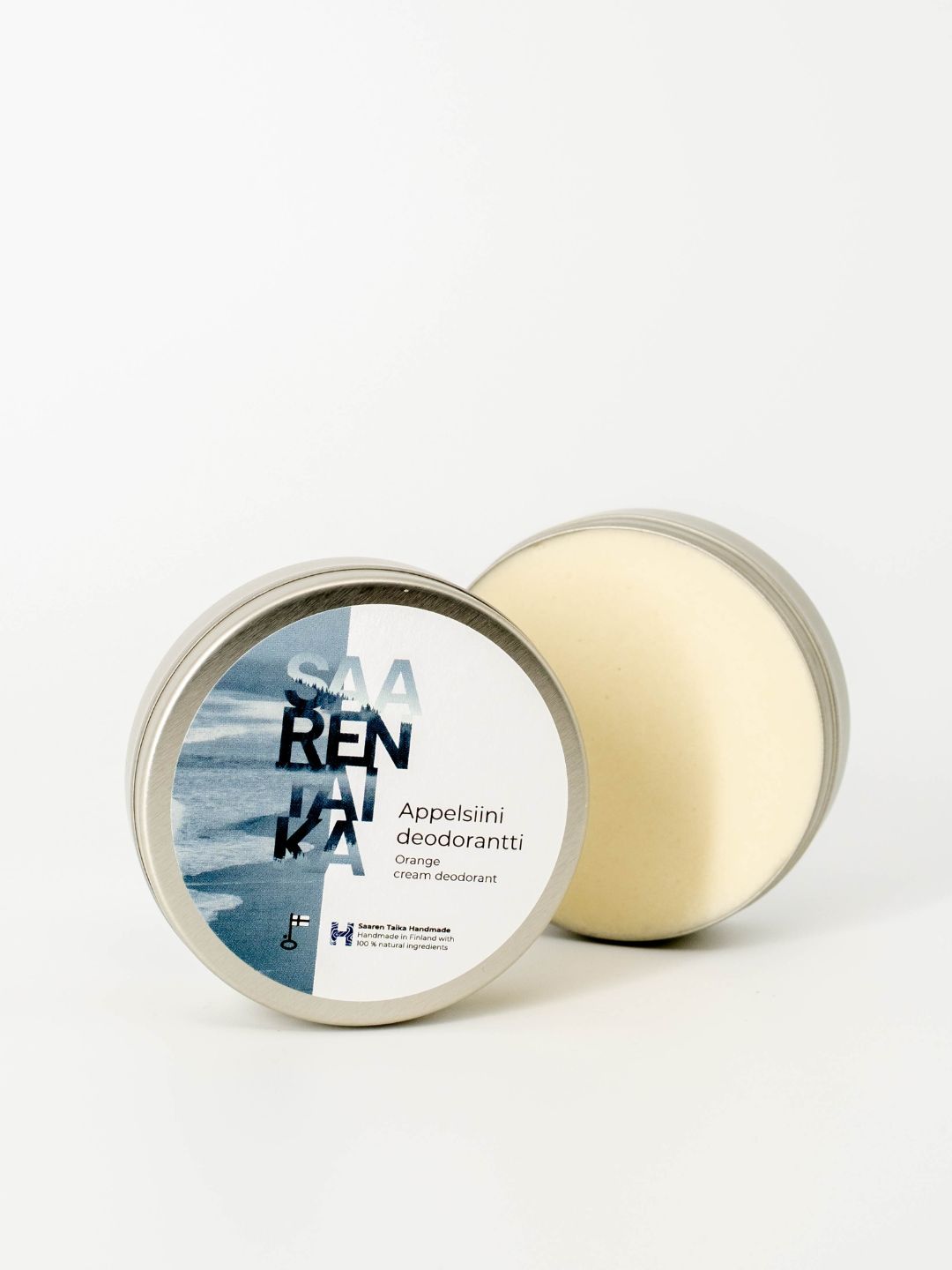 UUSI ILME Voidedeodorantti Appelsiini, 100% luonnollinen, alumiiniton, soodaton