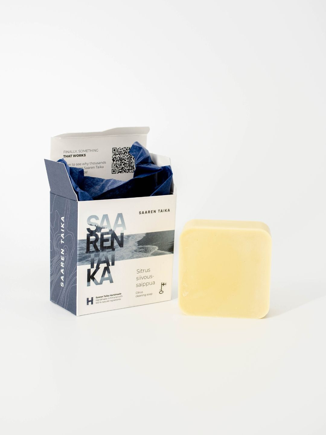 UUSI ILME Ekologinen siivoussaippua Sitrus, tehokas pesuaine kaikkeen puhdistamiseen