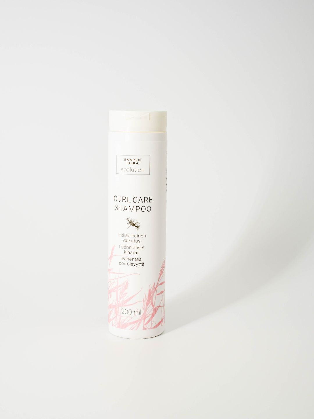 Curl Care shampoo, Curly Girl metodiin, taipuisalle ja kiharalle hiukselle, sulfaatiton