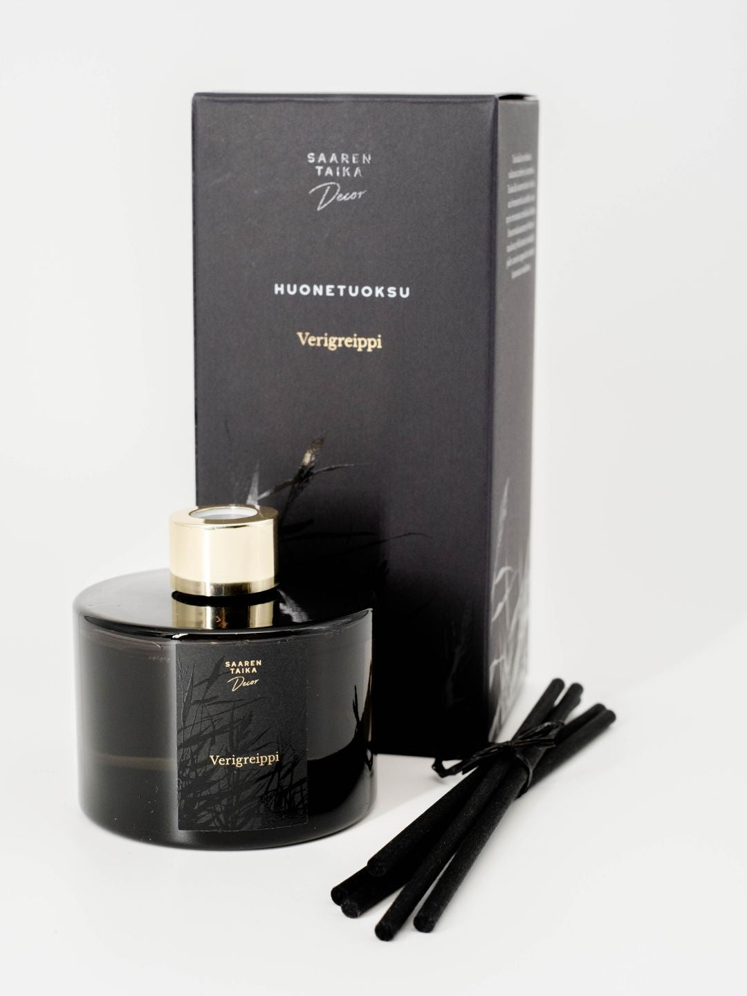 Huonetuoksu Verigreippi - Makean hedelmäinen ja pehmeän raikas tuoksu. Kesto on n. 6-12kk! (Huom! Iso!)