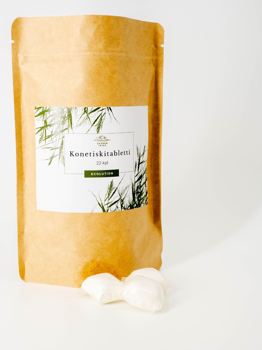 Kasviperäinen Konetiskitabletti All in One