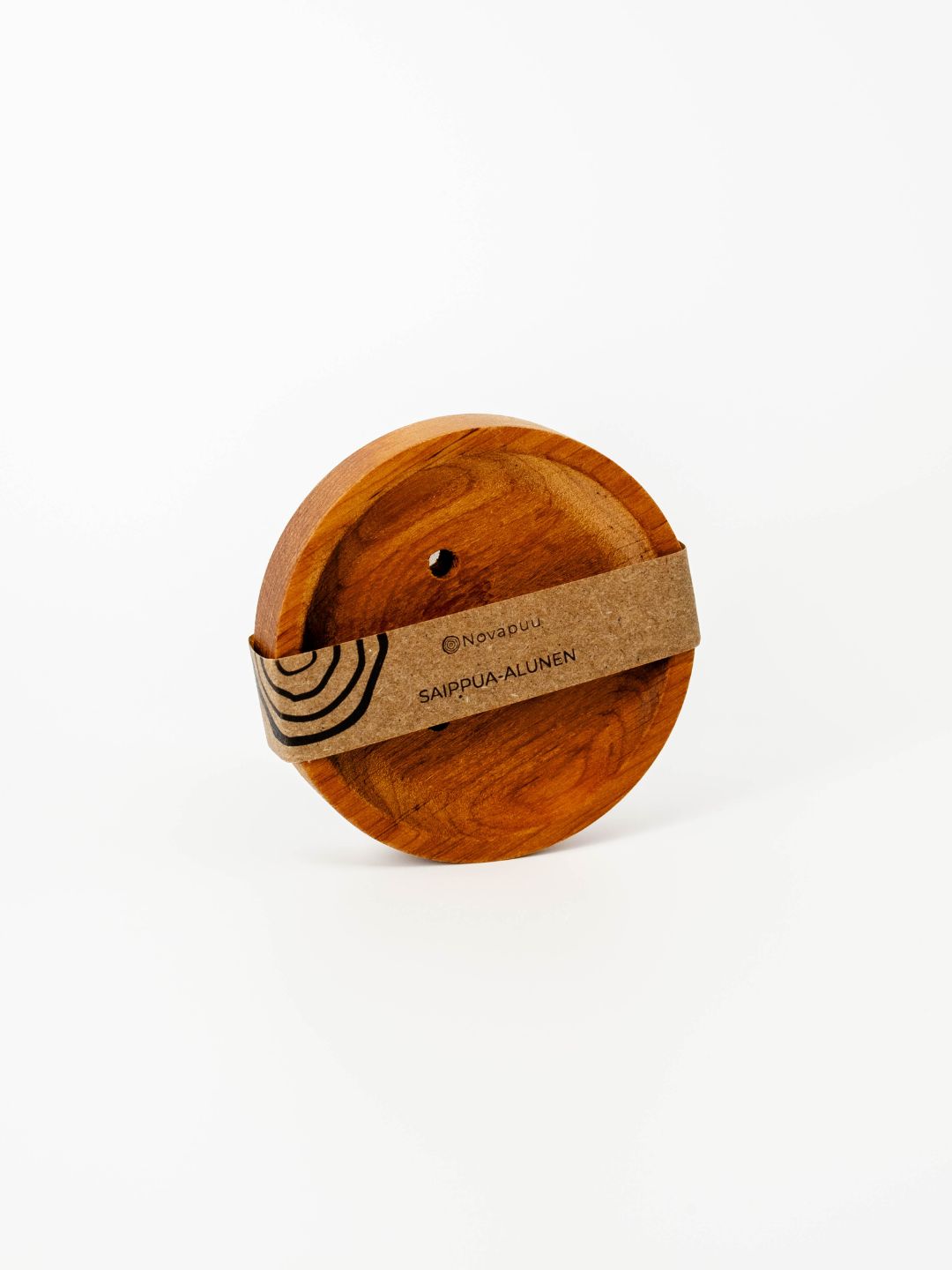 Pyöreä Saippua-alunen, sopii myös puhdistussienen tai -harjan säilytykseen 85mm