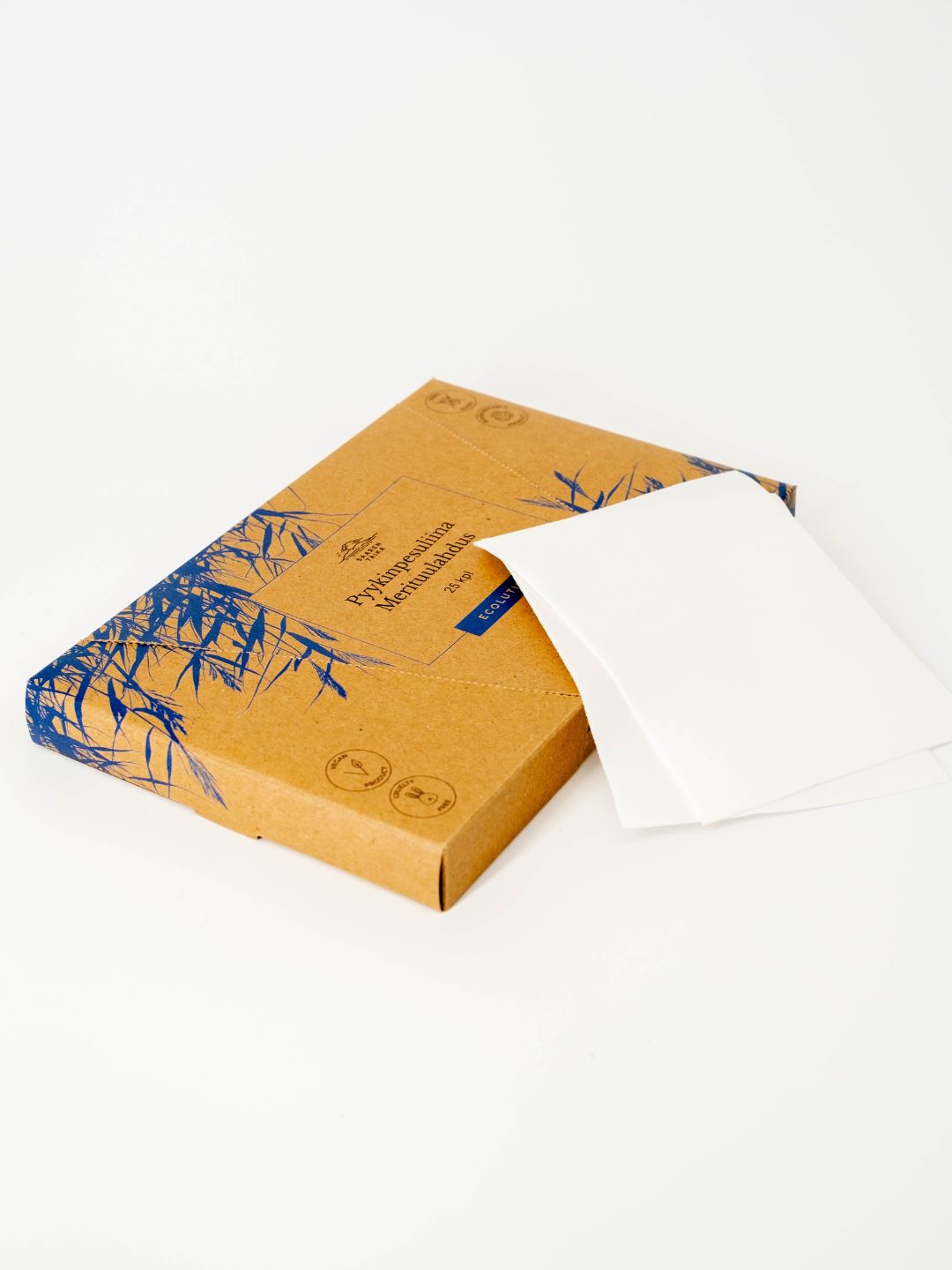 Kasvipohjainen pyykinpesuliina Merituulahdus