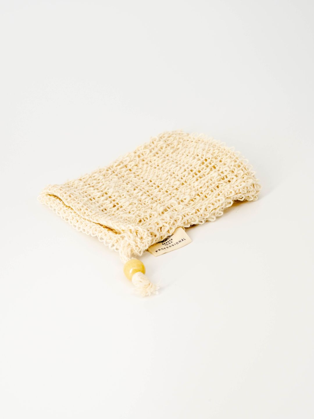 Saippuapussi ihon hellään kuorintaan sekä peseytymiseen