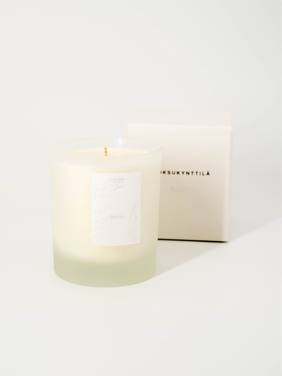 Tuoksukynttilä Metsä - Vegaaninen Tuoksukynttilä