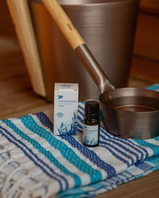 Bastudoft Njutning, lindrar stress, avslappnar - Vegansk, naturlig, 10ml - Saaren Taika 🇫🇮