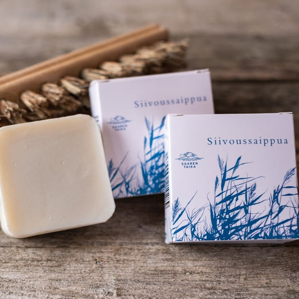 Ecological Carpet soap, unscented, for cleaning everything - Saaren Taika 🇫🇮