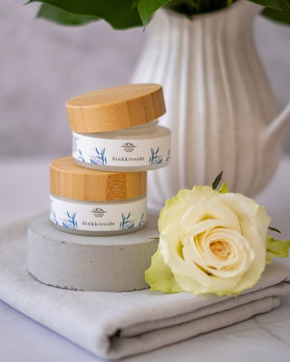 Sinkkivoide ihottumaan, punoitukseen, ärtyneen ihon rauhoittamiseen