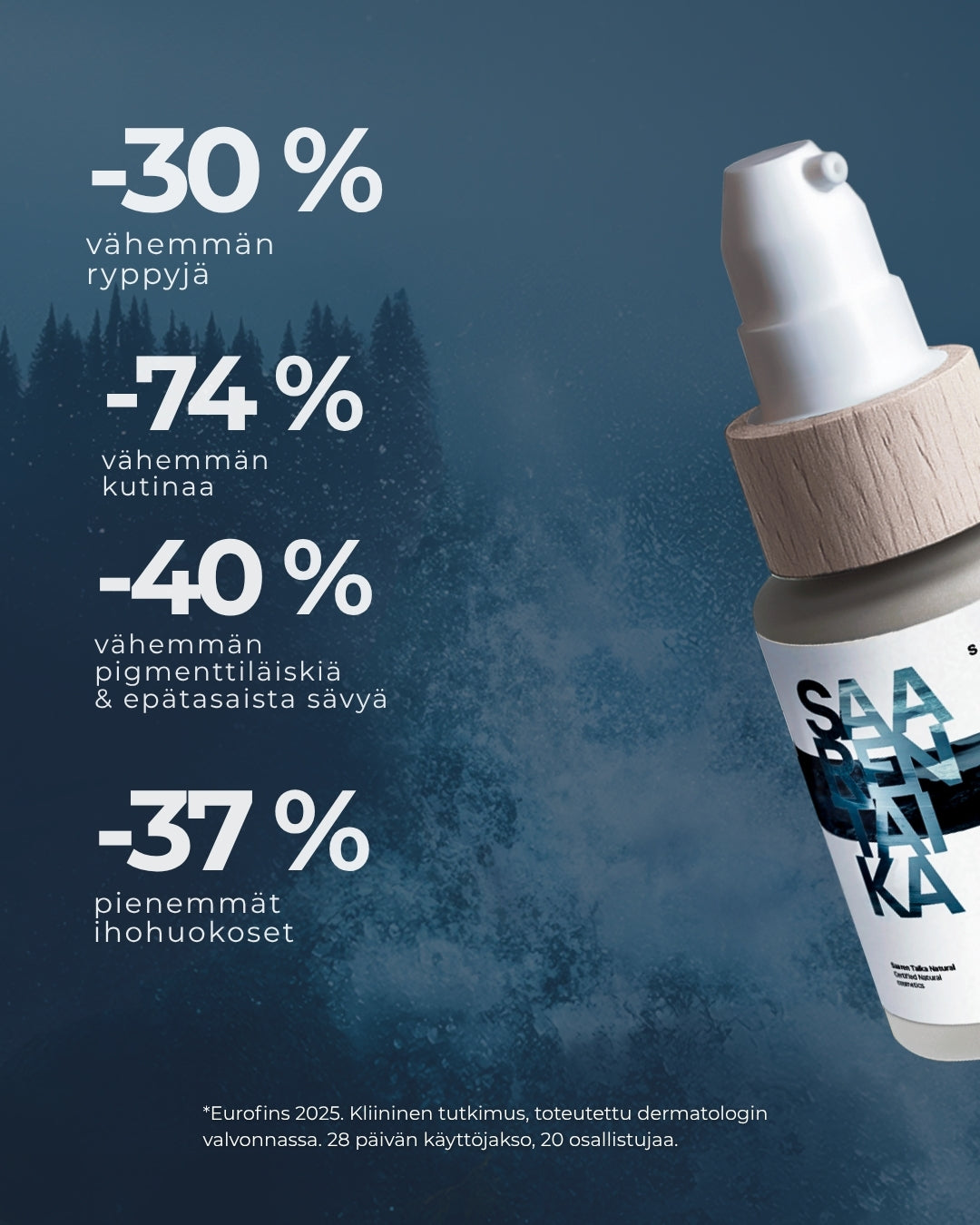 Bladderwrack super serum, peptides, retinol, hyaluronic acid, liver spots, wrinkles, pores