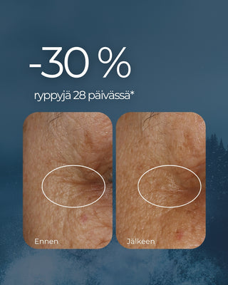 Blåstångs superserum, peptider, retinol, hyaluronsyra, leverfläckar, rynkor, porer