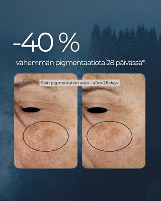 Blåstångs superserum, peptider, retinol, hyaluronsyra, leverfläckar, rynkor, porer
