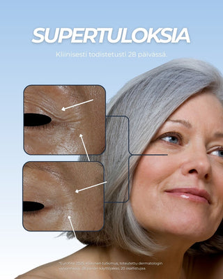 Rakkohauru superseerumi, peptidit, retinoli, hyaluronihappo, maksaläiskät, juonteet, ihohuokoset