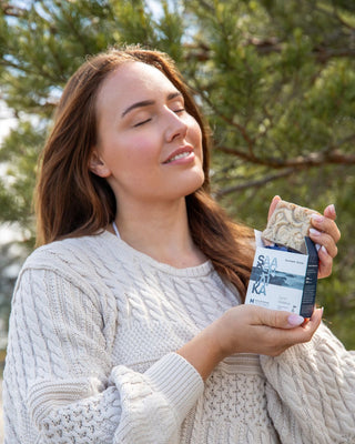  Tyrni Luksus Spa saippua, rauhoittava, sopii ruusufinni-, rosacea- ja couperosa iholle, 100% luonnollista, vegaaninen