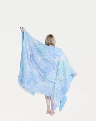 Saaren Taika suurikokoinen hamam kylpytakki on pehmeä, lämmin ja kuivuu nopeasti