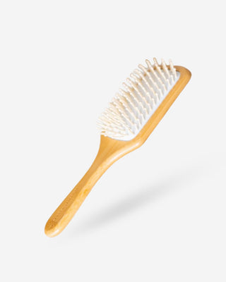 Bambu hårborste, fyrkantig - Saaren Taika Decor