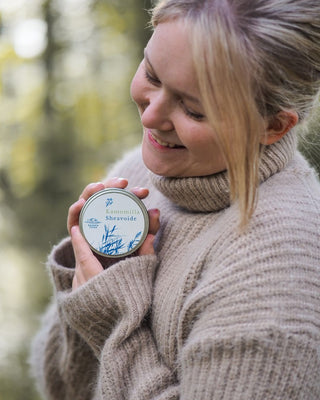 kamomilla sheavoide kutinaan, ihottumaan, ekseemaan, ötökänpistoksiin
