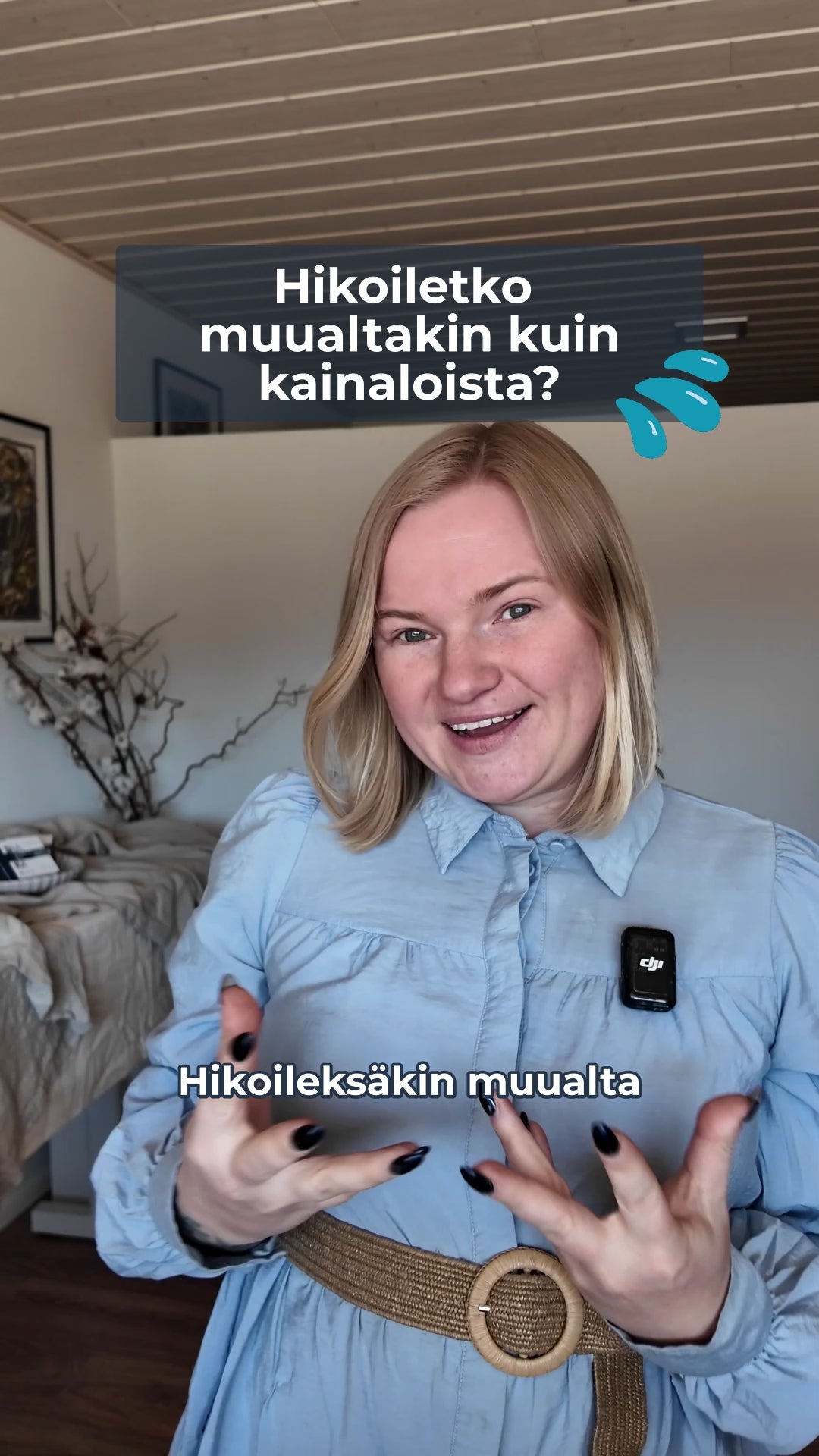 Deodorantti koko vartalolle