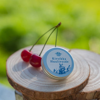 Suojaava ja hoitava Kirsikka Huulivoide, luonnollinen n. 10ml | Saaren Taika