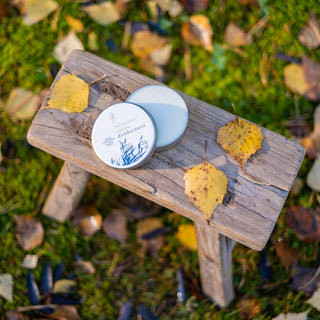 II-LAATU Voidedeodorantti Sitruunaruoho on UNISEX ,vegaaninen, luonnollinen, alumiiniton, soodaton ja luomu - Saaren Taika 🇫🇮 Voidedeodorantti Saaren Taika