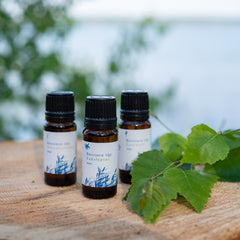 Eteerinen öljy Eukalyptus 10ml - Vegaaninen, luonnollinen 